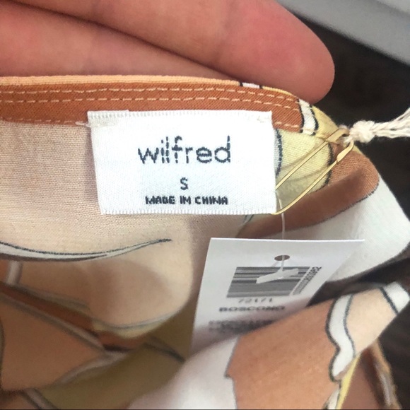 NWT Aritzia Wilfred Boscono Camisole - Picture 11 of 14